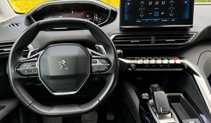 PEUGEOT 3008  | FWD (przód) | Automatyczna | 130 KM | Niebieski full