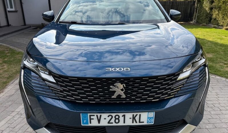 PEUGEOT 3008  | FWD (przód) | Automatyczna | 130 KM | Niebieski full