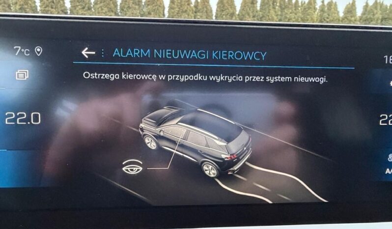 PEUGEOT 3008  | FWD (przód) | Automatyczna | 130 KM | Niebieski full