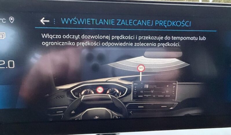 PEUGEOT 3008  | FWD (przód) | Automatyczna | 130 KM | Niebieski full