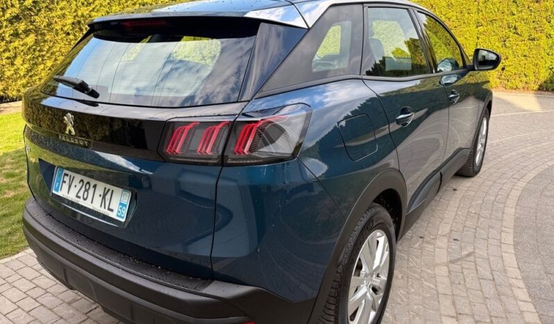 PEUGEOT 3008  | FWD (przód) | Automatyczna | 130 KM | Niebieski full