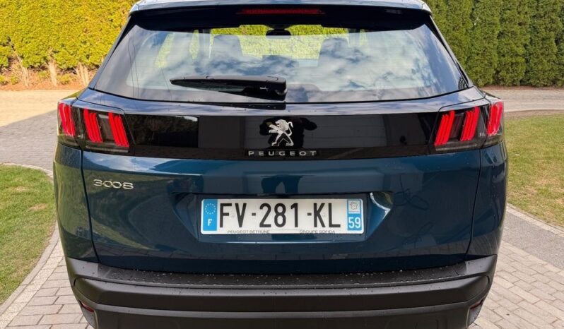 PEUGEOT 3008  | FWD (przód) | Automatyczna | 130 KM | Niebieski full