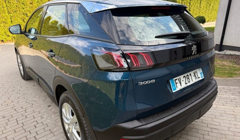 PEUGEOT 3008  | FWD (przód) | Automatyczna | 130 KM | Niebieski full