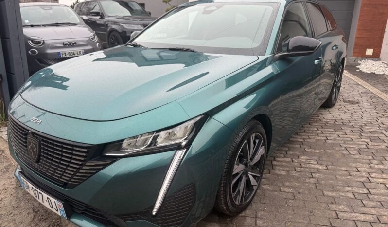 PEUGEOT 308  | FWD (przód) | Automatyczna | 131 KM | Zielony