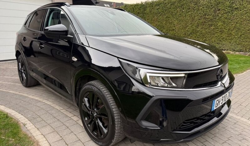 OPEL Grandland X | FWD (przód) | Automatyczna | 130 KM | Czarny