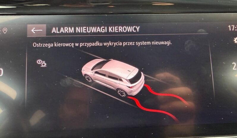 OPEL Grandland X | FWD (przód) | Automatyczna | 130 KM | Czarny full