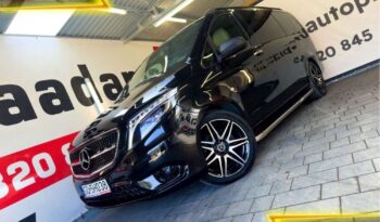 Mercedes-Benz Vito  | Rwd (Tył) | Automatyczna | 190 Km | Czarny