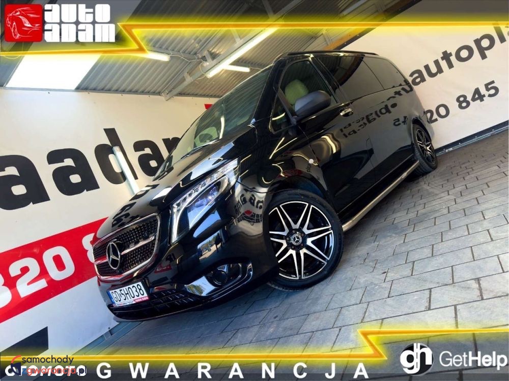 Mercedes-Benz Vito  | Rwd (Tył) | Automatyczna | 190 Km | Czarny