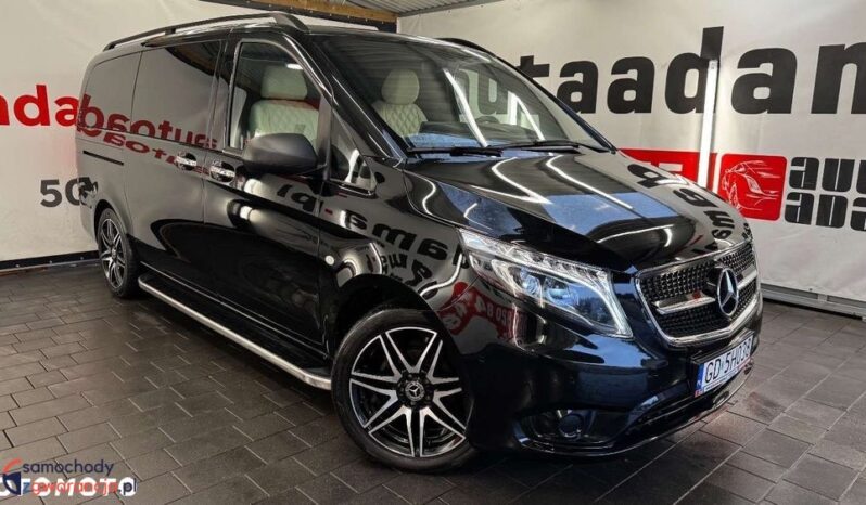 MERCEDES-BENZ Vito  | RWD (tył) | Automatyczna | 190 KM | Czarny full