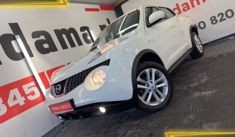 NISSAN Juke  | FWD (przód) | Manualna | 117 KM | Biały