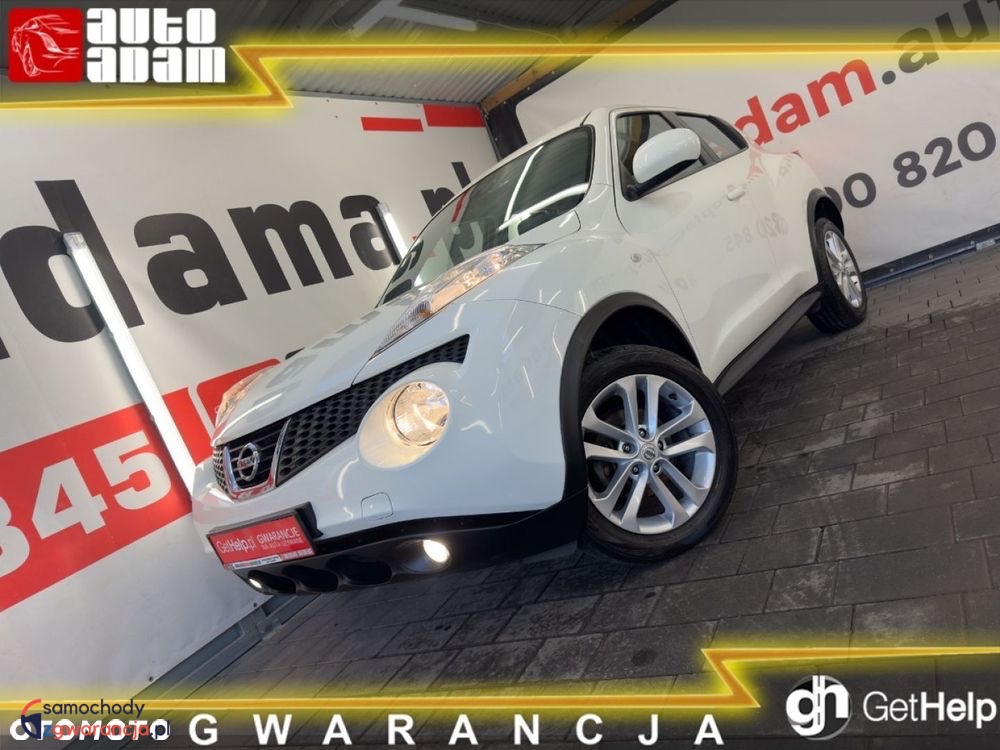 Nissan Juke  | Fwd (Przód) | Manualna | 117 Km | Biały