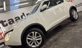 NISSAN Juke  | FWD (przód) | Manualna | 117 KM | Biały full
