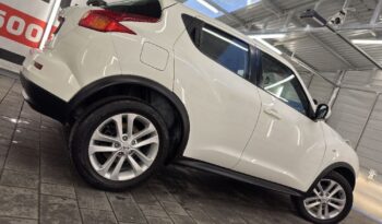 NISSAN Juke  | FWD (przód) | Manualna | 117 KM | Biały full
