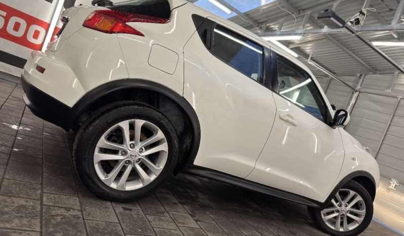 NISSAN Juke  | FWD (przód) | Manualna | 117 KM | Biały full