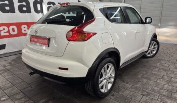 NISSAN Juke  | FWD (przód) | Manualna | 117 KM | Biały full