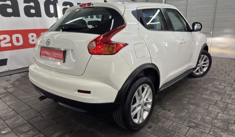 NISSAN Juke  | FWD (przód) | Manualna | 117 KM | Biały full
