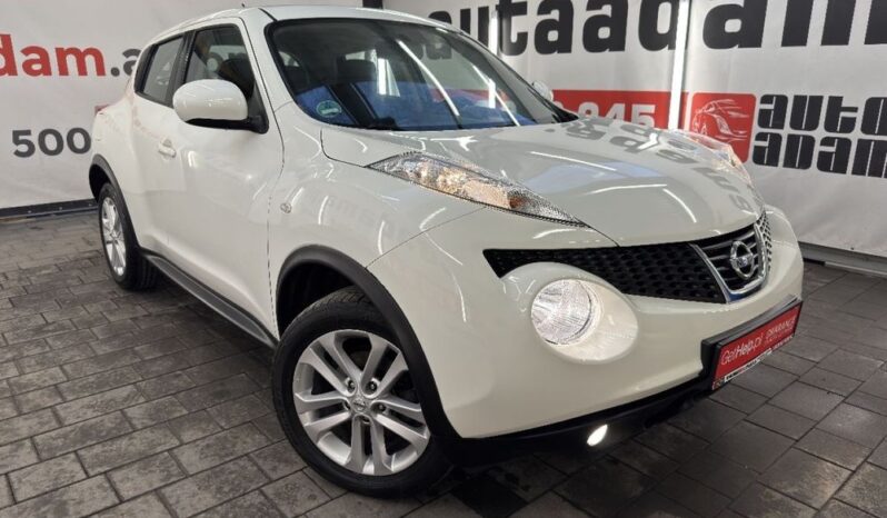NISSAN Juke  | FWD (przód) | Manualna | 117 KM | Biały full