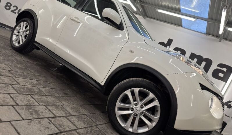 NISSAN Juke  | FWD (przód) | Manualna | 117 KM | Biały full