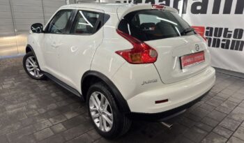 Nissan Juke | FWD (przód) | Manualna | 117 KM | Biały full