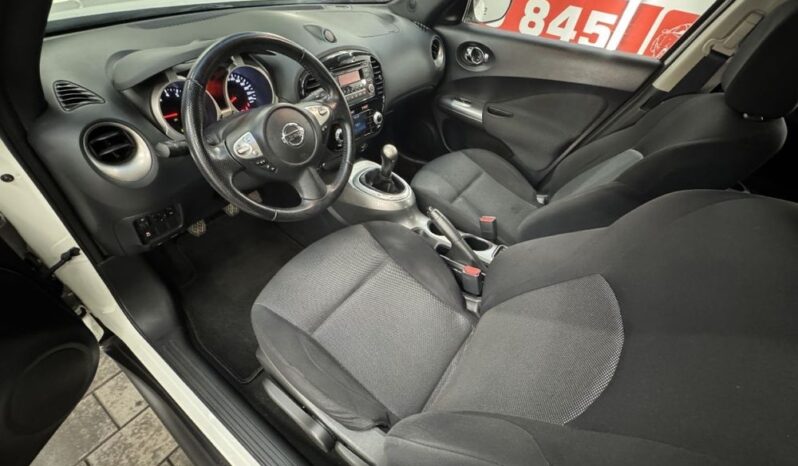 NISSAN Juke  | FWD (przód) | Manualna | 117 KM | Biały full