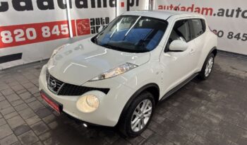 NISSAN Juke  | FWD (przód) | Manualna | 117 KM | Biały full