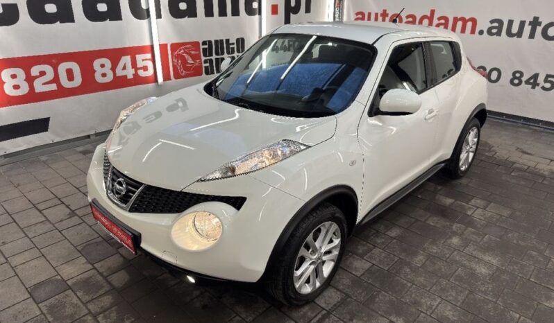 NISSAN Juke  | FWD (przód) | Manualna | 117 KM | Biały full