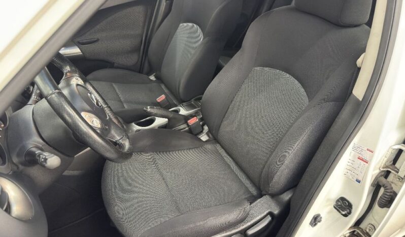 NISSAN Juke  | FWD (przód) | Manualna | 117 KM | Biały full