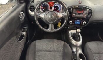 NISSAN Juke  | FWD (przód) | Manualna | 117 KM | Biały full