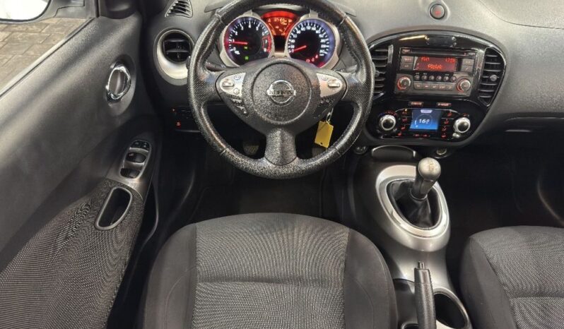 NISSAN Juke  | FWD (przód) | Manualna | 117 KM | Biały full
