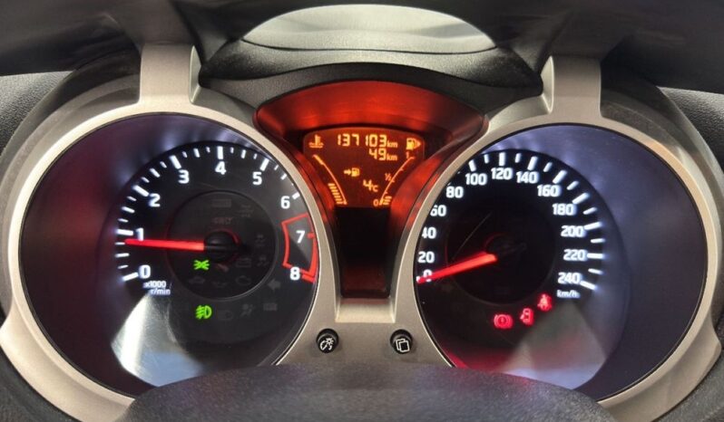 NISSAN Juke  | FWD (przód) | Manualna | 117 KM | Biały full