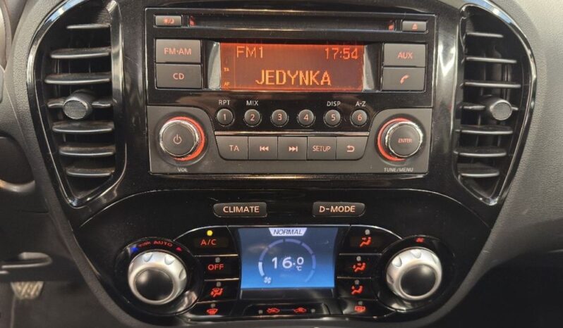 NISSAN Juke  | FWD (przód) | Manualna | 117 KM | Biały full