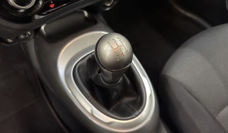 NISSAN Juke  | FWD (przód) | Manualna | 117 KM | Biały full