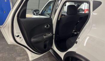 NISSAN Juke  | FWD (przód) | Manualna | 117 KM | Biały full