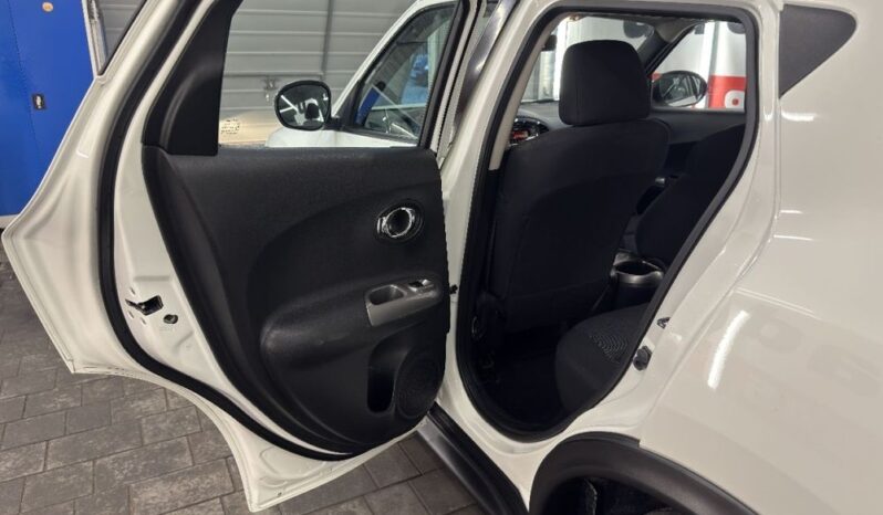 NISSAN Juke  | FWD (przód) | Manualna | 117 KM | Biały full