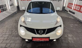 NISSAN Juke  | FWD (przód) | Manualna | 117 KM | Biały full