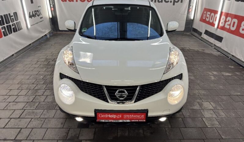 NISSAN Juke  | FWD (przód) | Manualna | 117 KM | Biały full