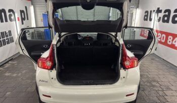NISSAN Juke  | FWD (przód) | Manualna | 117 KM | Biały full
