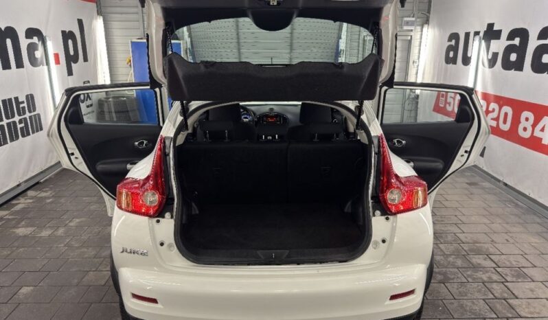 NISSAN Juke  | FWD (przód) | Manualna | 117 KM | Biały full