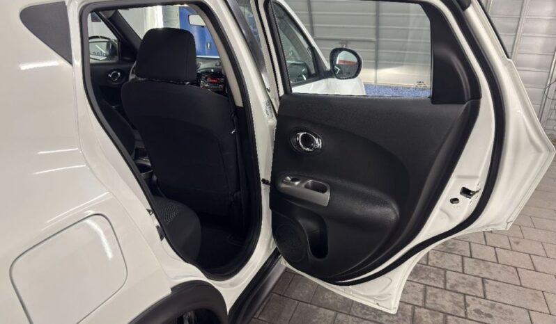 NISSAN Juke  | FWD (przód) | Manualna | 117 KM | Biały full