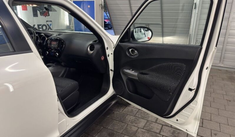 NISSAN Juke  | FWD (przód) | Manualna | 117 KM | Biały full
