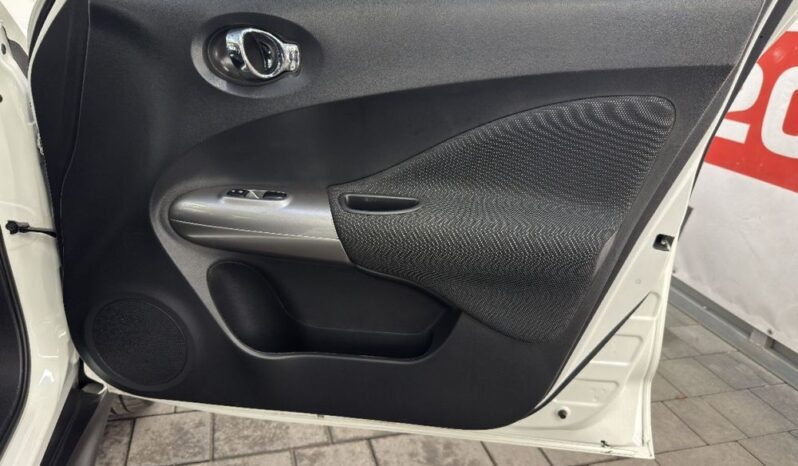 NISSAN Juke  | FWD (przód) | Manualna | 117 KM | Biały full