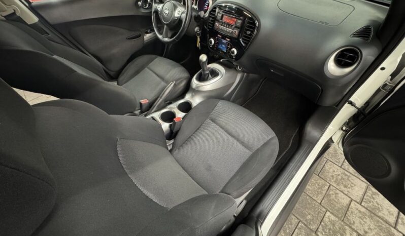 NISSAN Juke  | FWD (przód) | Manualna | 117 KM | Biały full