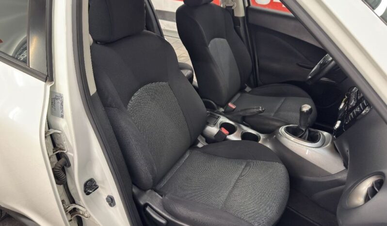 NISSAN Juke  | FWD (przód) | Manualna | 117 KM | Biały full