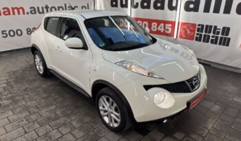 NISSAN Juke  | FWD (przód) | Manualna | 117 KM | Biały full