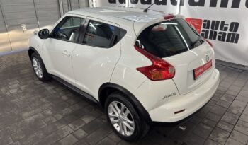 NISSAN Juke  | FWD (przód) | Manualna | 117 KM | Biały full