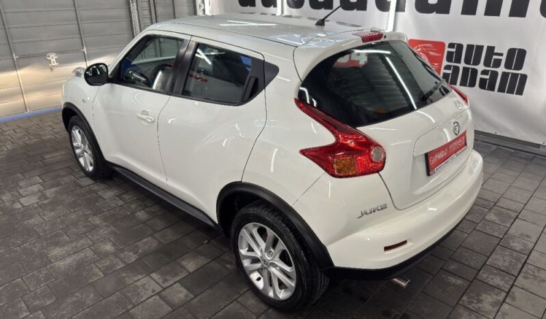 NISSAN Juke  | FWD (przód) | Manualna | 117 KM | Biały full
