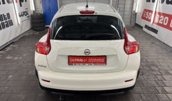NISSAN Juke  | FWD (przód) | Manualna | 117 KM | Biały full