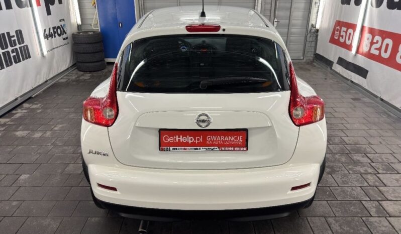 NISSAN Juke  | FWD (przód) | Manualna | 117 KM | Biały full