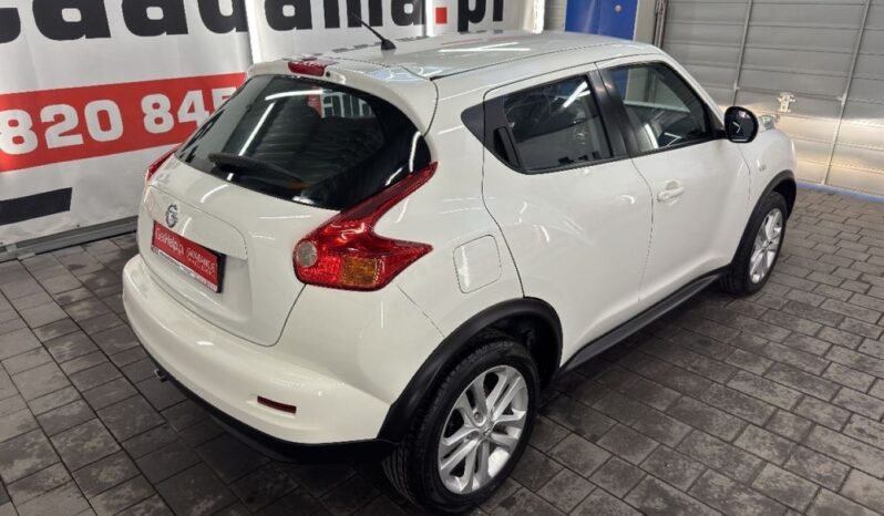 NISSAN Juke  | FWD (przód) | Manualna | 117 KM | Biały full