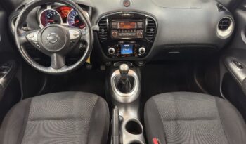 NISSAN Juke  | FWD (przód) | Manualna | 117 KM | Biały full